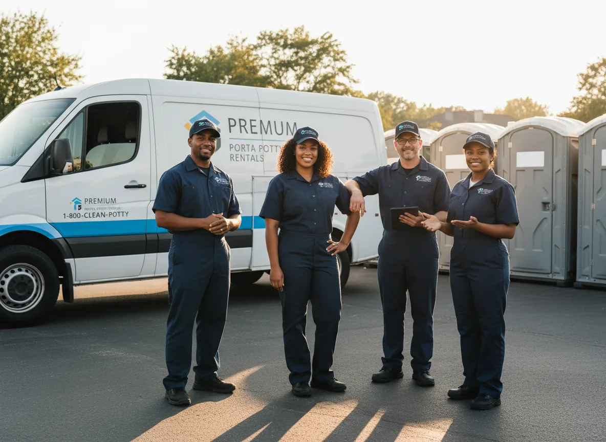 VIP Portable Toilets company in Harwick, PA